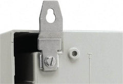 Schneider Electric - Electrical Enclosure Stainless Steel Wall Mount Lug - For Use with PLM3025-108 Wall Mounting Enclosure, RoHS Compliant, Includes Mounting Hardware - Exact Tool & Supply