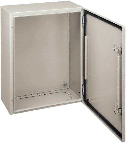 Schneider Electric - Steel Standard Enclosure Hinge Cover - NEMA 4, 250mm Wide x 300 mm High x 150mm Deep - Exact Tool & Supply