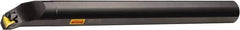 Sandvik Coromant - 1.2795" Min Bore Diam, 11.81" OAL, 1" Shank Diam, R/LTBAP Indexable Boring Bar - Clamp Holding Method - Exact Tool & Supply