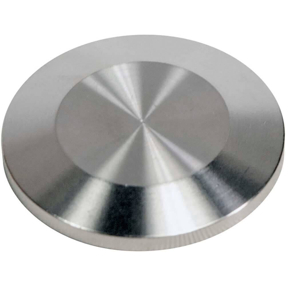 Welch - Air Compressor & Vacuum Pump Accessories; Type: Blank Off Flange ; For Use With: Welch-lmvac Vacuum Systems - Exact Tool & Supply