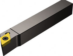 Sandvik Coromant - RH QS-SDJC 0° Neutral Rake Indexable Turning Toolholder - Exact Tool & Supply