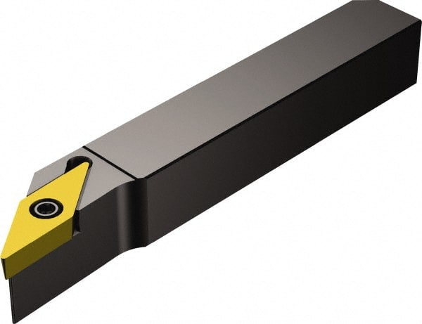 Sandvik Coromant - RH QS-SVJB 0° Neutral Rake Indexable Turning Toolholder - Exact Tool & Supply