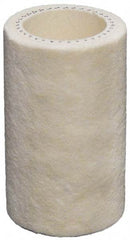 Parker - Air Compressor Exhaust Filter Element - 2 Piece, 8" High, Use with Parker Vacuum Pump Exhaust Filter AR-009-371H - Exact Tool & Supply