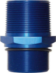 Parker - 1 NPT Air Compressor Vacuum Pump to Filter Adapter - 2.3" High, Use with Welch Pump Models #1397 - Exact Tool & Supply