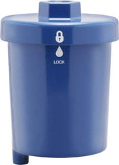 Parker - 3/4 NPT Air Compressor Exhaust Filter - 9 CFM, 15 psi, 3.95" Diam x 5.13" High, Use with Welch Pump Models #1402, 8912, 8917 - Exact Tool & Supply