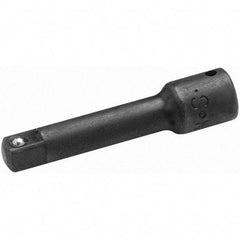 SK - 1/4" Drive Impact Socket Extension - 2" OAL - Exact Tool & Supply
