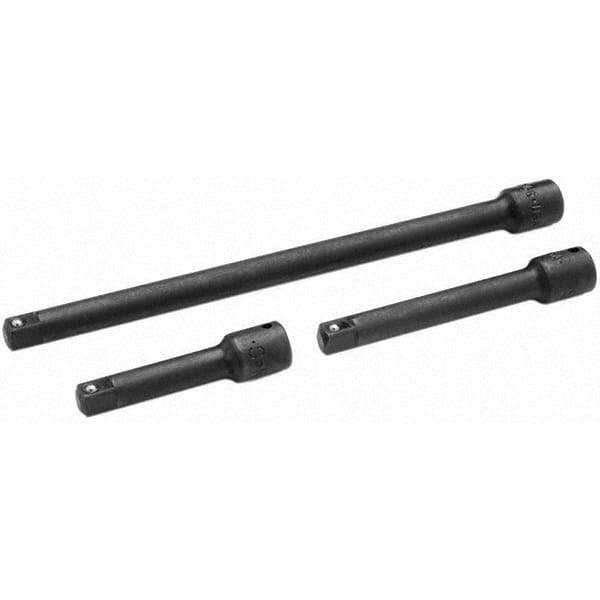 SK - Socket Extension Set - 3 PIECE 1/4" DR IMPACT EXT SET - Exact Tool & Supply