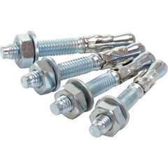 Vestil - Concrete Anchors   Type: Screw Anchor    Diameter (Inch): 3/8 - Exact Tool & Supply