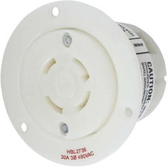 Hubbell Wiring Device-Kellems - Twist Lock Receptacles Receptacle/Part Type: Receptacle Gender: Female - Exact Tool & Supply