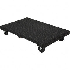 Vestil - 1,200 Lb Capacity Hardwood Dolly - 36" Long x 24" Wide - Exact Tool & Supply