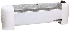 Comfort Zone - Horizontal Heater - 110 Volts, 6.82/13.64 Amps - Exact Tool & Supply