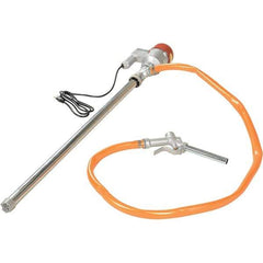 Vestil - Motor-Driven Drum Pumps Type: Electric GPM: 22.75 - Exact Tool & Supply