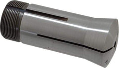 Lyndex - 3/16 Inch 5C Hex Collet - 1.041-24 Internal Thread Size, Steel, 0.008 Inch TIR - Exact Tool & Supply