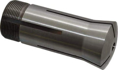 Lyndex - 1/4 Inch 5C Hex Collet - 1.041-24 Internal Thread Size, Steel, 0.012 Inch TIR - Exact Tool & Supply