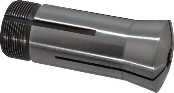 Lyndex - 3/8 Inch 5C Hex Collet - 1.041-24 Internal Thread Size, Steel, 0.012 Inch TIR - Exact Tool & Supply