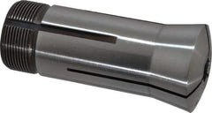 Lyndex - 3/8 Inch 5C Hex Collet - 1.041-24 Internal Thread Size, Steel, 0.012 Inch TIR - Exact Tool & Supply
