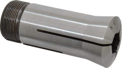Lyndex - 9/16 Inch 5C Hex Collet - 1.041-24 Internal Thread Size, Steel, 0.012 Inch TIR - Exact Tool & Supply