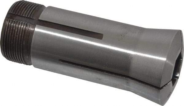 Lyndex - 5/8 Inch 5C Hex Collet - 1.041-24 Internal Thread Size, Steel, 0.012 Inch TIR - Exact Tool & Supply