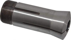Lyndex - 5/8 Inch 5C Hex Collet - 1.041-24 Internal Thread Size, Steel, 0.012 Inch TIR - Exact Tool & Supply