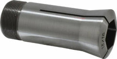 Lyndex - 13/16 Inch 5C Hex Collet - 1.041-24 Internal Thread Size, Steel, 0.012 Inch TIR - Exact Tool & Supply