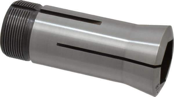 Lyndex - 7/8 Inch 5C Hex Collet - 1.041-24 Internal Thread Size, Steel, 0.012 Inch TIR - Exact Tool & Supply