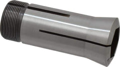 Lyndex - 7/8 Inch 5C Hex Collet - 1.041-24 Internal Thread Size, Steel, 0.012 Inch TIR - Exact Tool & Supply