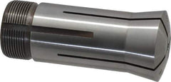 Lyndex - 1/8 Inch 5C Square Collet - 1.041-24 Internal Thread Size, Steel, 0.008 Inch TIR - Exact Tool & Supply