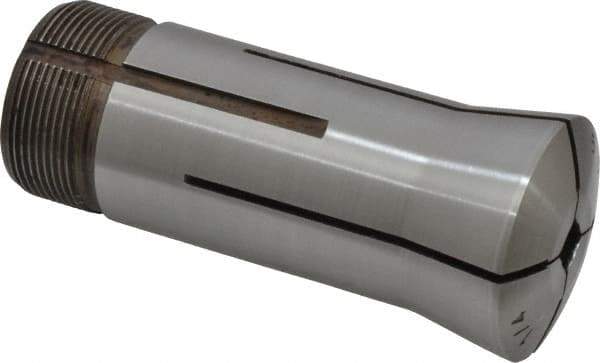 Lyndex - 1/4 Inch 5C Square Collet - 1.041-24 Internal Thread Size, Steel, 0.012 Inch TIR - Exact Tool & Supply