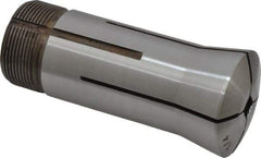 Lyndex - 1/4 Inch 5C Square Collet - 1.041-24 Internal Thread Size, Steel, 0.012 Inch TIR - Exact Tool & Supply
