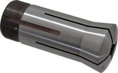 Lyndex - 5/16 Inch 5C Square Collet - 1.041-24 Internal Thread Size, Steel, 0.012 Inch TIR - Exact Tool & Supply