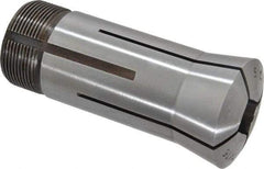 Lyndex - 7/16 Inch 5C Square Collet - 1.041-24 Internal Thread Size, Steel, 0.012 Inch TIR - Exact Tool & Supply