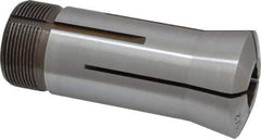 Lyndex - 1/2 Inch 5C Square Collet - 1.041-24 Internal Thread Size, Steel, 0.012 Inch TIR - Exact Tool & Supply
