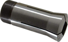 Lyndex - 5/8 Inch 5C Square Collet - 1.041-24 Internal Thread Size, Steel, 0.012 Inch TIR - Exact Tool & Supply