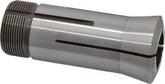 Lyndex - 11/16 Inch 5C Square Collet - 1.041-24 Internal Thread Size, Steel, 0.012 Inch TIR - Exact Tool & Supply