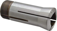 Lyndex - 3/4 Inch 5C Square Collet - 1.041-24 Internal Thread Size, Steel, 0.012 Inch TIR - Exact Tool & Supply