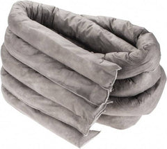 Brady SPC Sorbents - 40.5 Gal, 3.5' Long, 3" Diam, Polypropylene Sock - Universal, White - Exact Tool & Supply