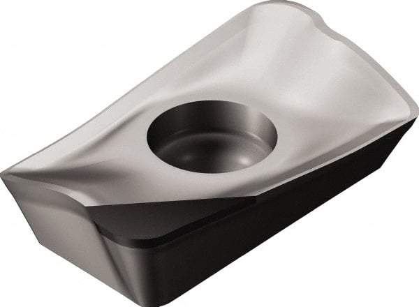 Sandvik Coromant - R39011T304 NL Grade CD10 Diamond Tipped Milling Insert - Uncoated, 3.59mm Thick, 6.8mm Inscribed Circle, 0.4mm Corner Radius - Exact Tool & Supply