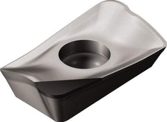 Sandvik Coromant - R39011T304 NL Grade CD10 Diamond Tipped Milling Insert - Uncoated, 3.59mm Thick, 6.8mm Inscribed Circle, 0.4mm Corner Radius - Exact Tool & Supply