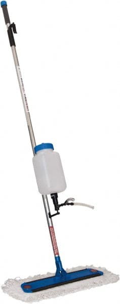 Fas-trak - Deck Mops, Mopping Kits & Wall Washers Type: Finish System Starter Kit Head Material: Plastic - Exact Tool & Supply