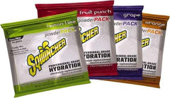 Sqwincher - 2.5 Gal Pack Assorted Flavors Activity Drink - Powdered, Yields 2.2 Gal - Exact Tool & Supply
