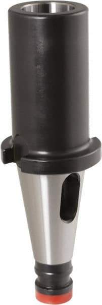 Iscar - DIN2080-40 Outside Taper, MT4 Inside Taper, DIN2080 to Morse Taper Adapter - 95mm Projection, 48mm Nose Diam - Exact Tool & Supply
