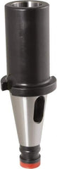 Iscar - DIN2080-40 Outside Taper, MT4 Inside Taper, DIN2080 to Morse Taper Adapter - 95mm Projection, 48mm Nose Diam - Exact Tool & Supply