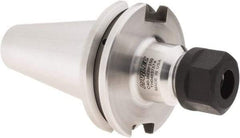 Parlec - 0.5mm to 10mm Capacity, 2-1/2" Projection, CAT40 Taper Shank, ER16 Collet Chuck - 5.19" OAL - Exact Tool & Supply