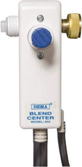 Detco - 4 GPM Proportioner - Accomodates 1 Product, Use with Cleaners - Exact Tool & Supply