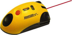 Johnson Level & Tool - 1 Beam 30' (Interior) Max Range Line Laser Level - Red Beam, 1/2" at 20' Accuracy, 4-1/4" Long x 1-3/4" Wide x 2-1/2" High, Battery Included - Exact Tool & Supply