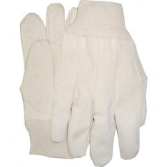 CAROLINA GLOVE - Size L Cotton & Flannel Work Gloves - Exact Tool & Supply