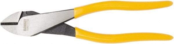 DeWALT - 7" OAL, 3/4" Capacity, Flush Cutter - 3/4" Jaw Length, Dipped Vinyl Handle - Exact Tool & Supply