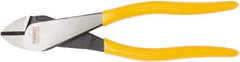 DeWALT - 7" OAL, 3/4" Capacity, Flush Cutter - 3/4" Jaw Length, Dipped Vinyl Handle - Exact Tool & Supply