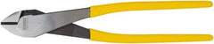 DeWALT - 10" OAL, 1-1/4" Capacity, Flush Cutter - 1-1/4" Jaw Length, Dipped Vinyl Handle - Exact Tool & Supply