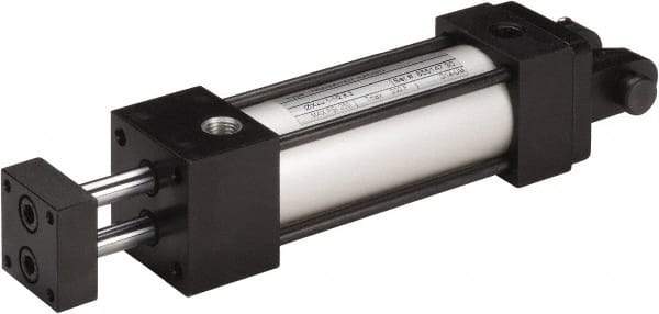 Norgren - 1" Stroke x 2-1/2" Bore Double Acting Air Cylinder - 1/4 Port, 250 Max psi, -20 to 200°F - Exact Tool & Supply